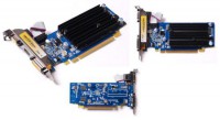 Placa De Vídeo Pci-e Nvidia Geforce 8400gs 512mb Ddr2 - Full